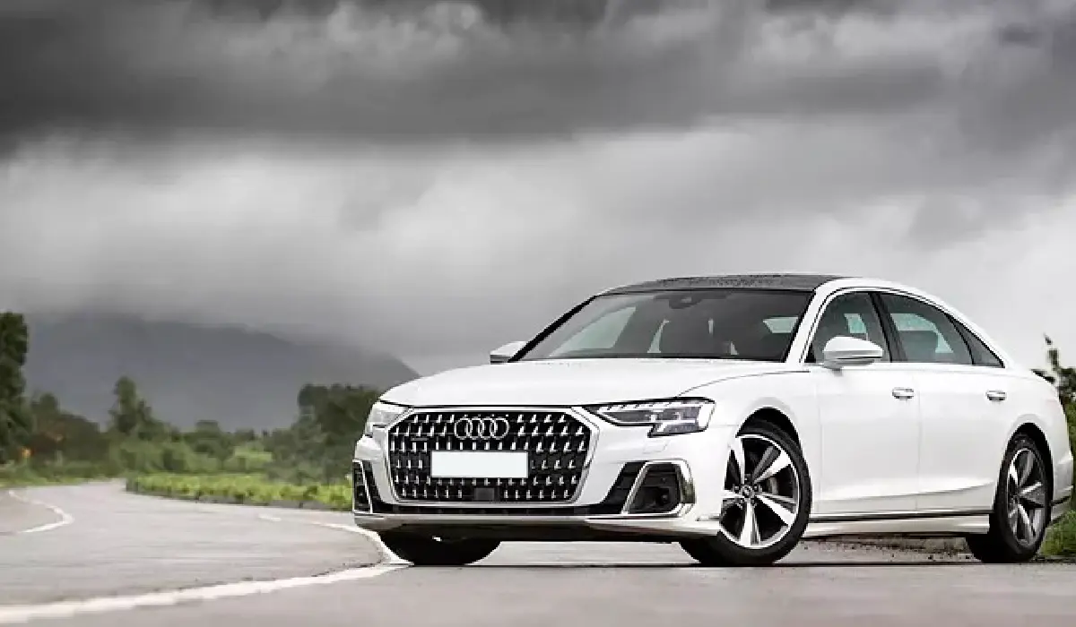 Audi - A8L Celebration Edition - Luxury Car Rentals - Preowned Luxury Car - Exclusive Concierge Club.webp